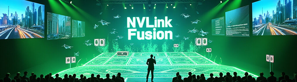 Nvidia Unveils NVLink Fusion, Aiming to Cement AI Leadership