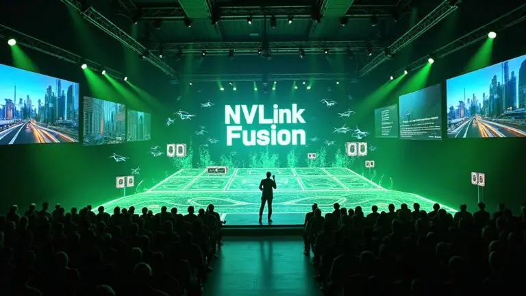 Nvidia Unveils NVLink Fusion, Aiming to Cement AI Leadership