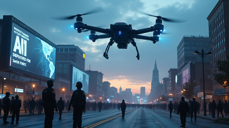 Ohio Police Deploy AI in Gun Crime Fight, Sparking Debate Over Surveillance and Safety