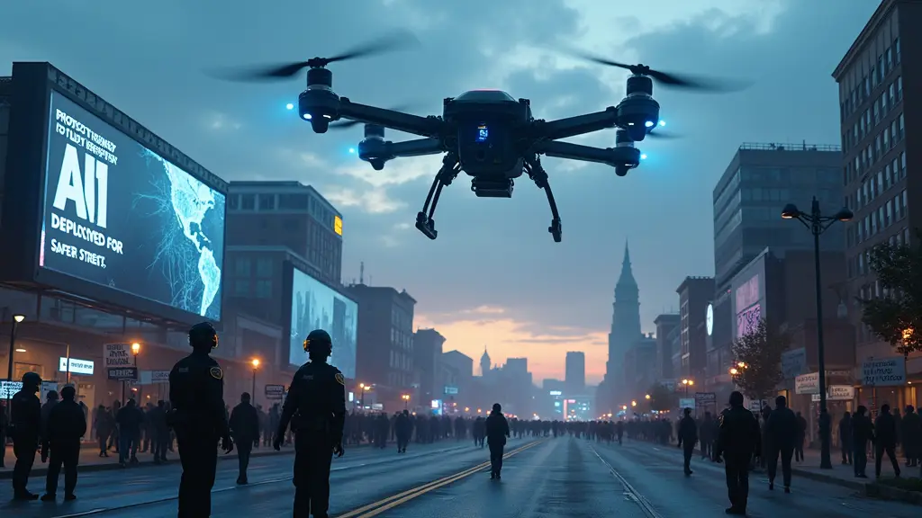 Ohio Police Deploy AI in Gun Crime Fight, Sparking Debate Over Surveillance and Safety