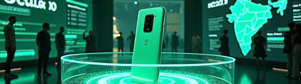 OnePlus 13s Teased in New Green Color Ahead of India Launch