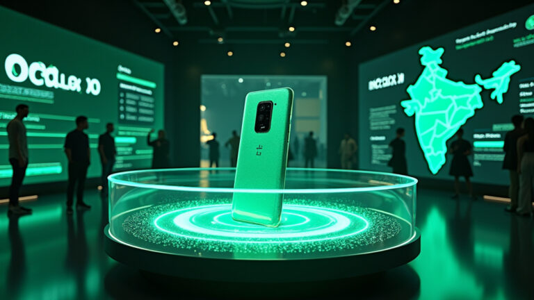 OnePlus 13s Teased in New Green Color Ahead of India Launch