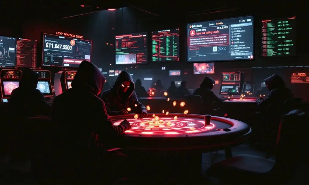Online Gambling Thrives Amid Rising Crypto Crime in 2024: A Growing Concern