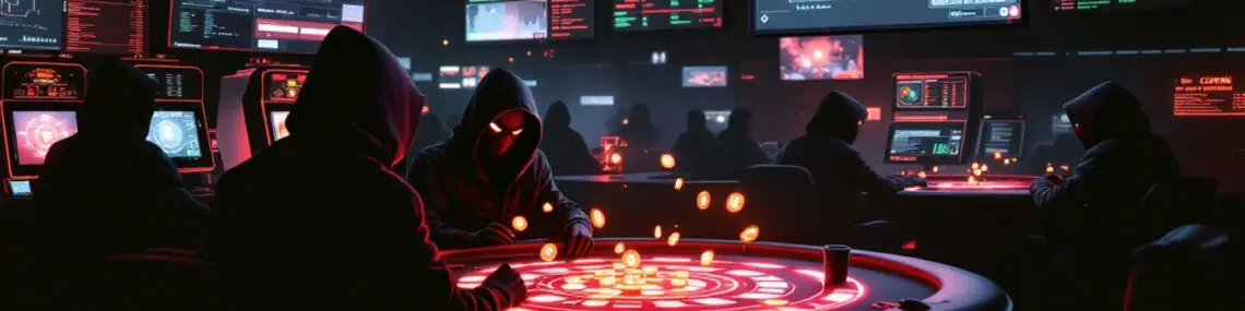 Online Gambling Thrives Amid Rising Crypto Crime in 2024: A Growing Concern