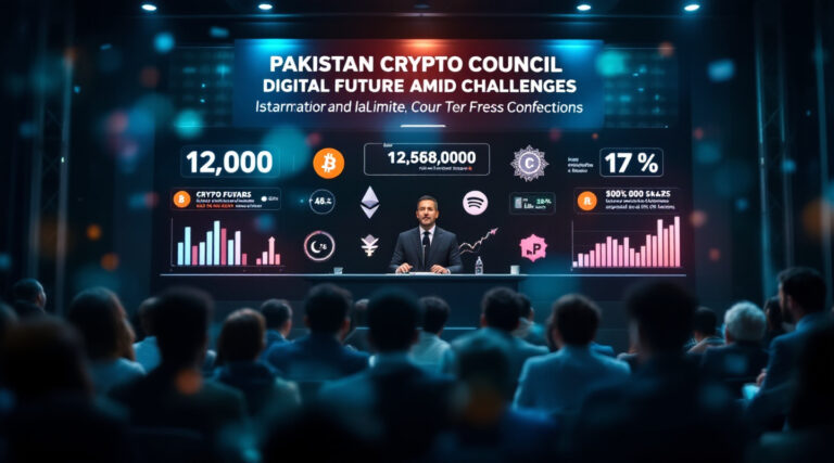 Pakistan Crypto Council Aims High Amidst Major Challenges