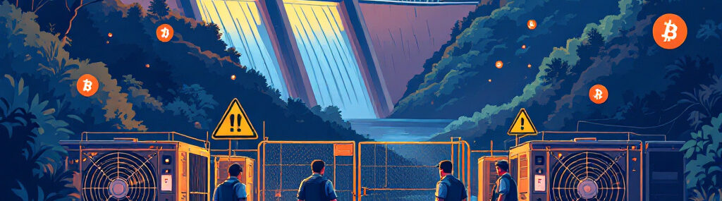 Paraguay Deports Three Chinese Nationals After Attempted Crypto Mining Theft Near Itaipu Dam