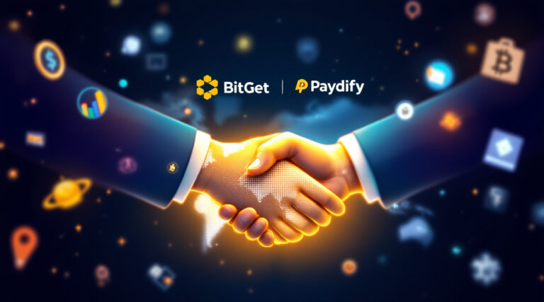 Partnership Between Bitget Wallet and Paydify Broadens Global Crypto Payment Capabilities