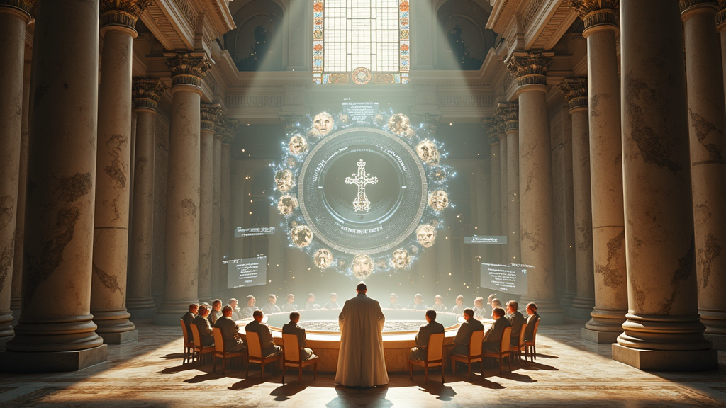 Pope Leo XIV Identifies AI as Key Global Challenge in First Meeting with Cardinals