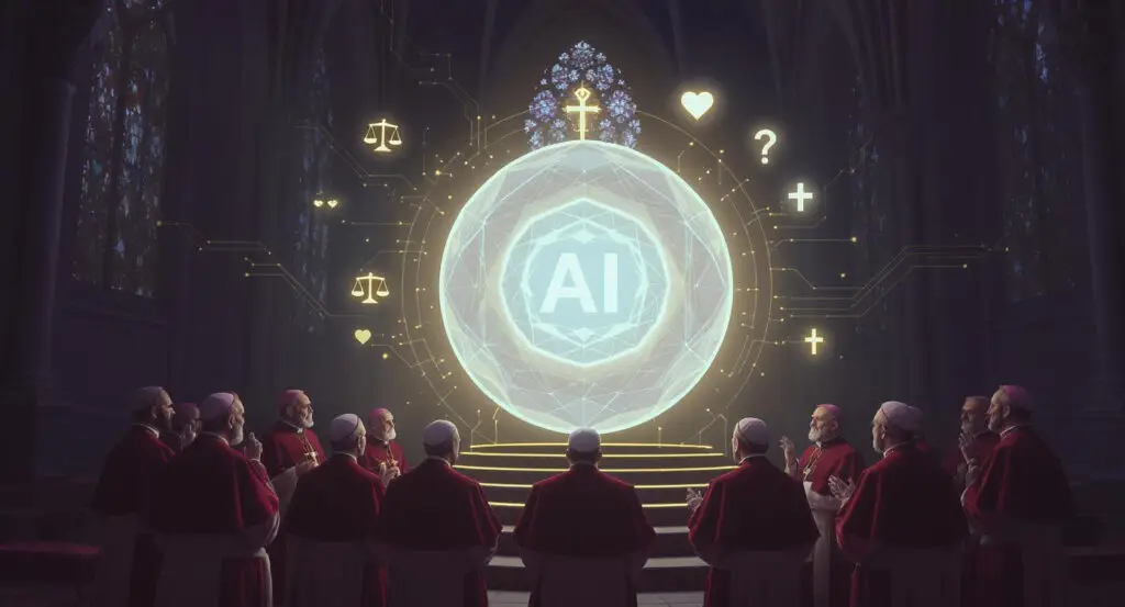 Pope Leo XIV and Catholic Leaders Confront AI's Ethical Challenges