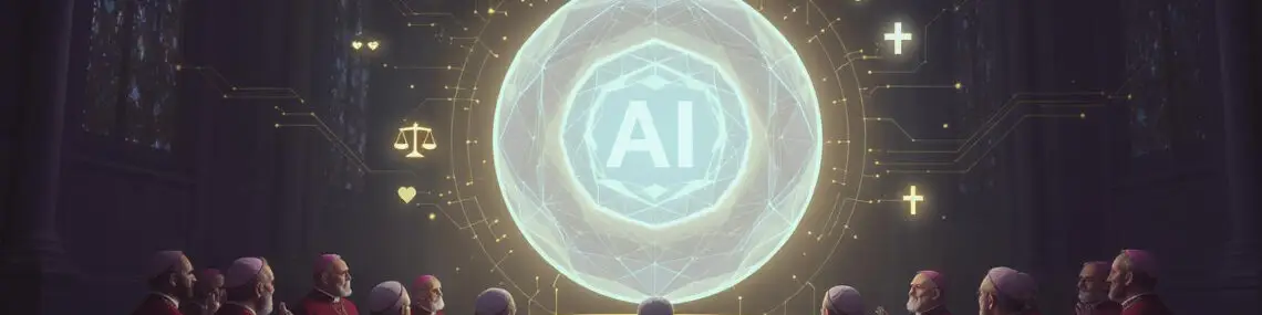 Pope Leo XIV and Catholic Leaders Confront AI's Ethical Challenges