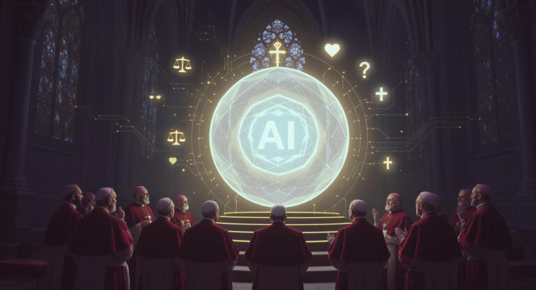 Pope Leo XIV and Catholic Leaders Confront AI's Ethical Challenges