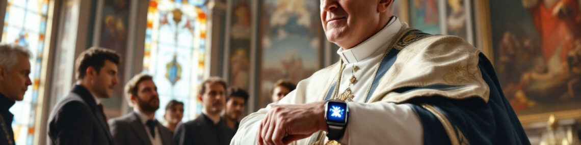 Pope Leo XIV's Apple Watch Sparks Curiosity About Tech-Savvy Pontiff