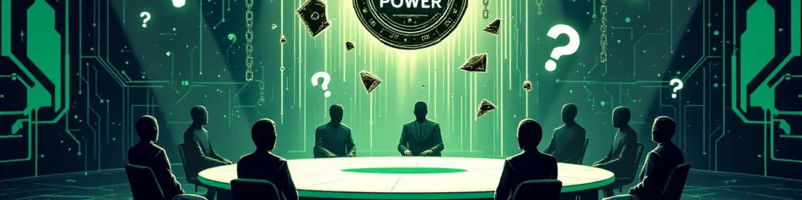 Power in Crypto: Study Questions Decentralization of DAOs