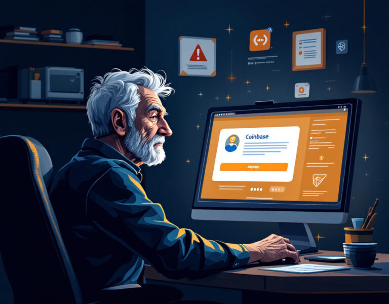 Retired Artist Falls Victim to $2 Million Crypto Scam Posing as Coinbase Support