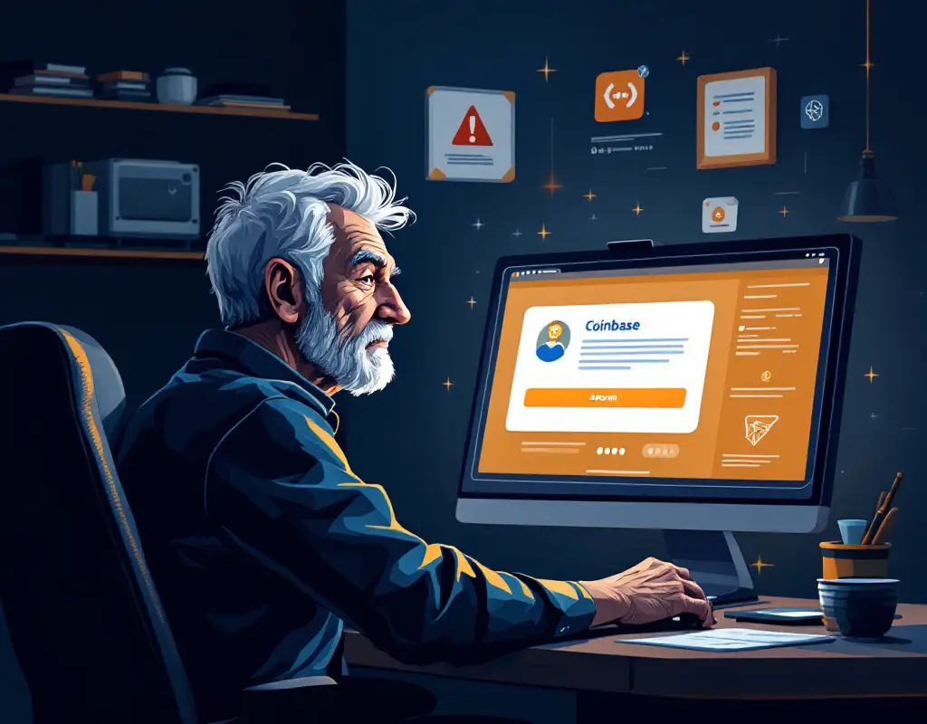 Retired Artist Falls Victim to $2 Million Crypto Scam Posing as Coinbase Support