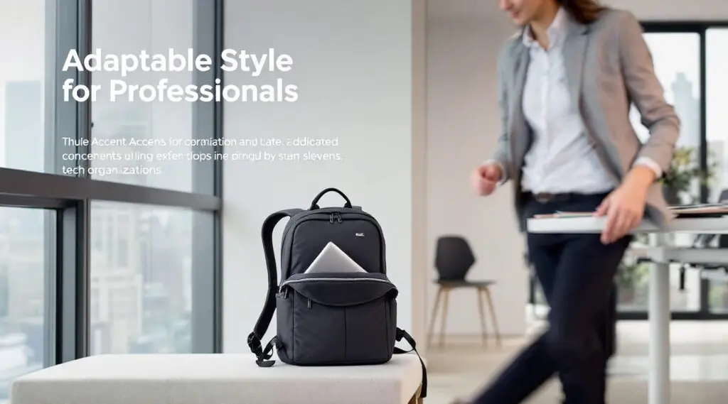 Review: Thule Accent Backpack Offers Adaptable Style for Professionals