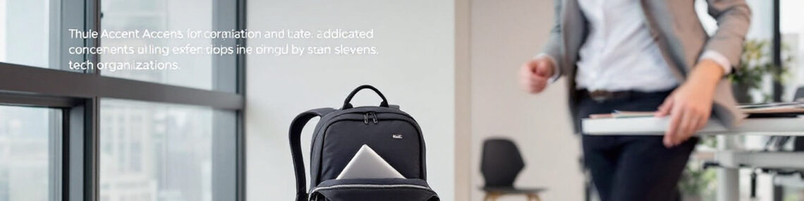 Review: Thule Accent Backpack Offers Adaptable Style for Professionals