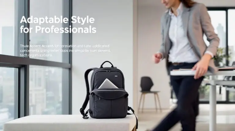 Review: Thule Accent Backpack Offers Adaptable Style for Professionals