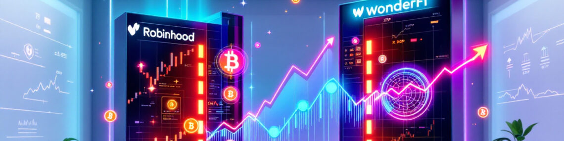 Robinhood Buys WonderFi in $179 Million Crypto Expansion Play