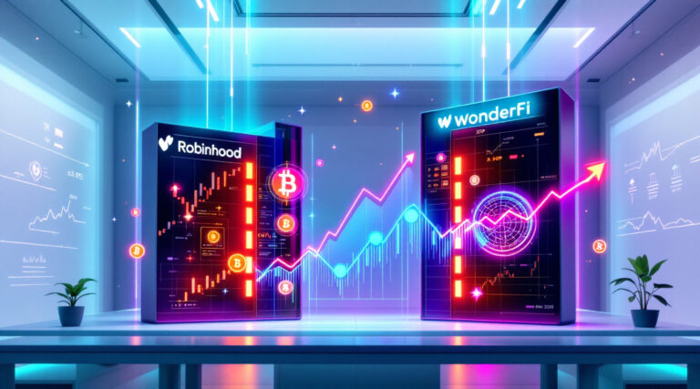 Robinhood Buys WonderFi in $179 Million Crypto Expansion Play