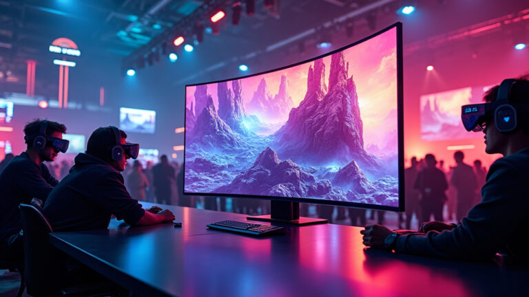 Samsung Unleashes Odyssey OLED G6 A 500 Hz Gaming Monitor That Redefines Speed and Color
