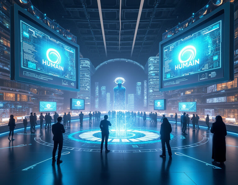 Saudi Arabia Launches HUMAIN to Lead Global AI Investment and Innovation