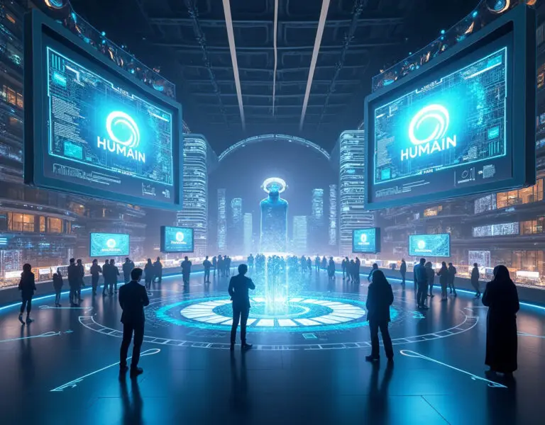 Saudi Arabia Launches HUMAIN to Lead Global AI Investment and Innovation