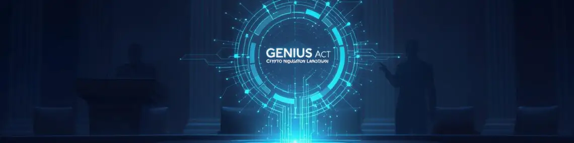 Senate Advances GENIUS Act as Crypto Regulation Enters New Phase
