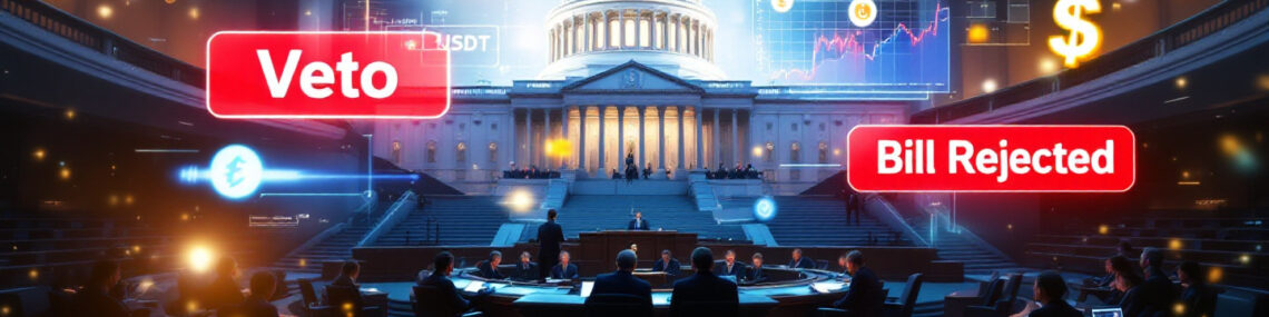 Senate Democrats Pull the Plug on Stablecoin Bill, Raising Concerns Over Its Future