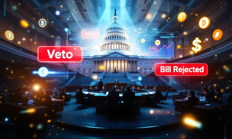 Senate Democrats Pull the Plug on Stablecoin Bill, Raising Concerns Over Its Future