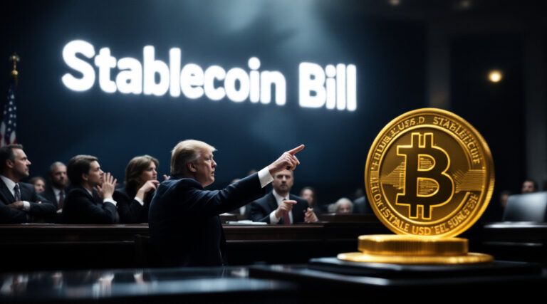 Senate Stablecoin Bill Faces Jeopardy as Key Democrats Announce Opposition
