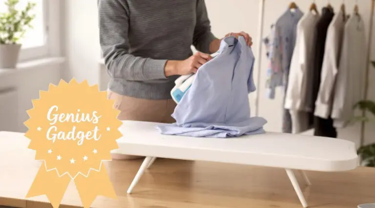 Shoppers Praise Dunelm's £19 Foldable Steam Board as 'Genius' Gadget