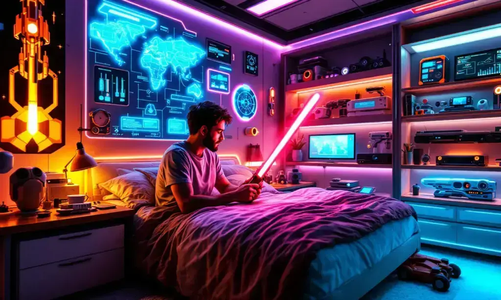 Singapore Inventor Turns Sci-Fi Dreams into Reality with Lightsabers and Web-Shooters Built in His Bedroom