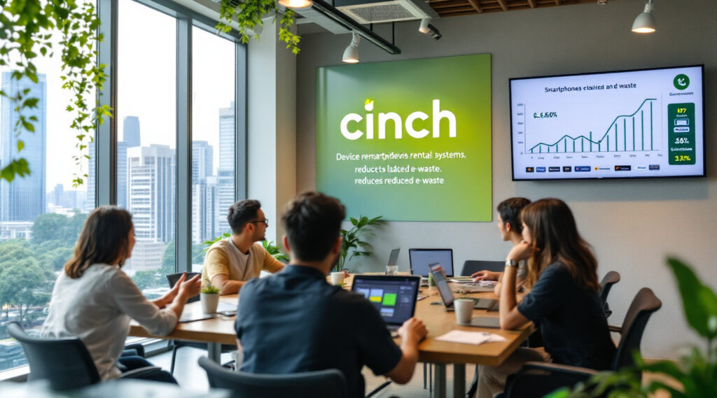 Singapore Startup Cinch Battles E-Waste with Device Rental Model