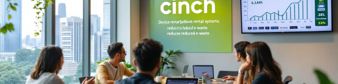 Singapore Startup Cinch Battles E-Waste with Device Rental Model