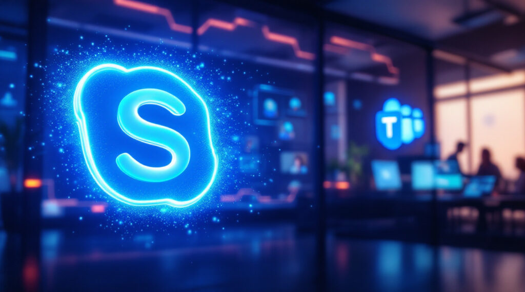 Skype Officially Ends 22-Year Run, Users Transition to Microsoft Teams