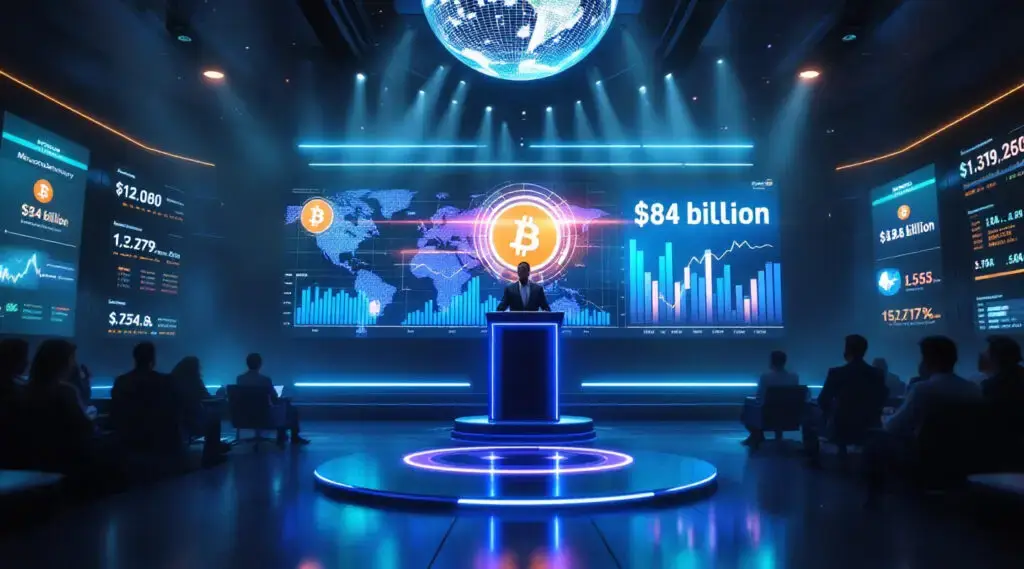 Strategy (Formerly MicroStrategy) Unveils Ambitious $84 Billion Bitcoin Acquisition Plan