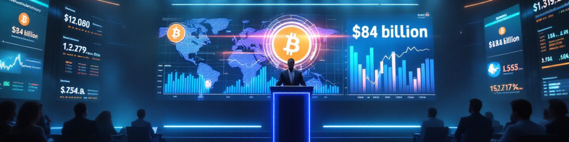 Strategy (Formerly MicroStrategy) Unveils Ambitious $84 Billion Bitcoin Acquisition Plan