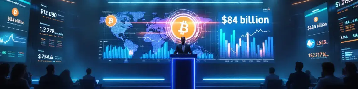 Strategy (Formerly MicroStrategy) Unveils Ambitious $84 Billion Bitcoin Acquisition Plan