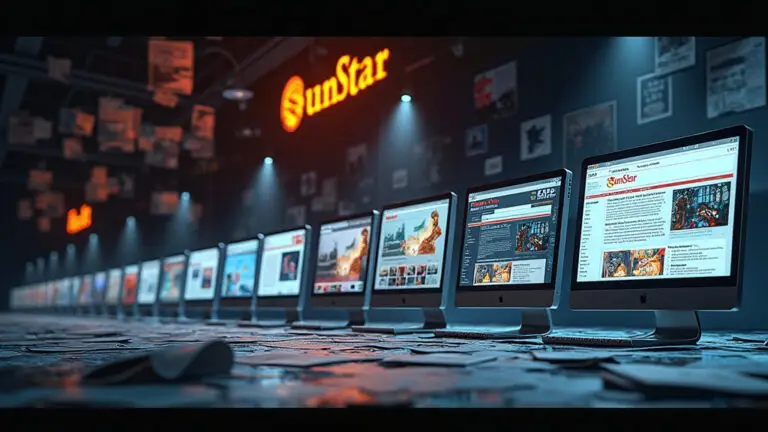 SunStar Marks 25 Years Online, Adapting from Static Pages to AI