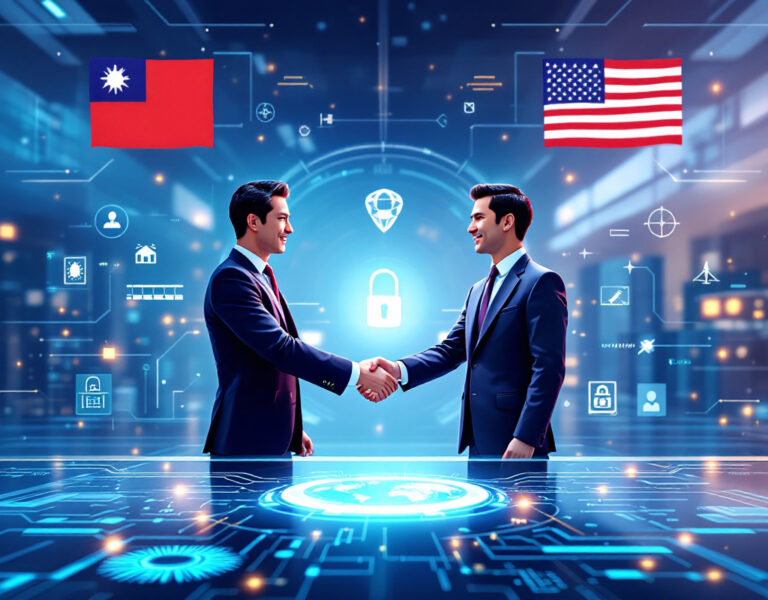 Taiwan Seeks Stronger U.S. Security and Tech Ties Despite Trade Challenges