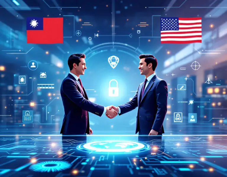 Taiwan Seeks Stronger U.S. Security and Tech Ties Despite Trade Challenges