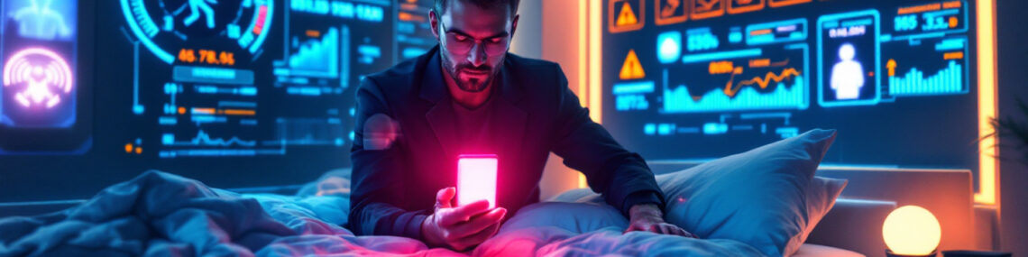 Tech Expert Warns Against Sleeping With Mobile Phones Nearby