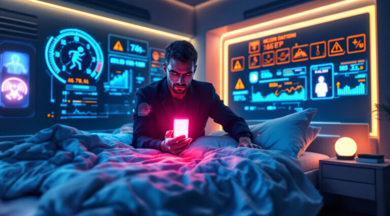 Tech Expert Warns Against Sleeping With Mobile Phones Nearby