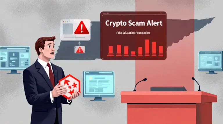 Tennessee Issues Warning on New Crypto Scam Impersonating Education Foundations