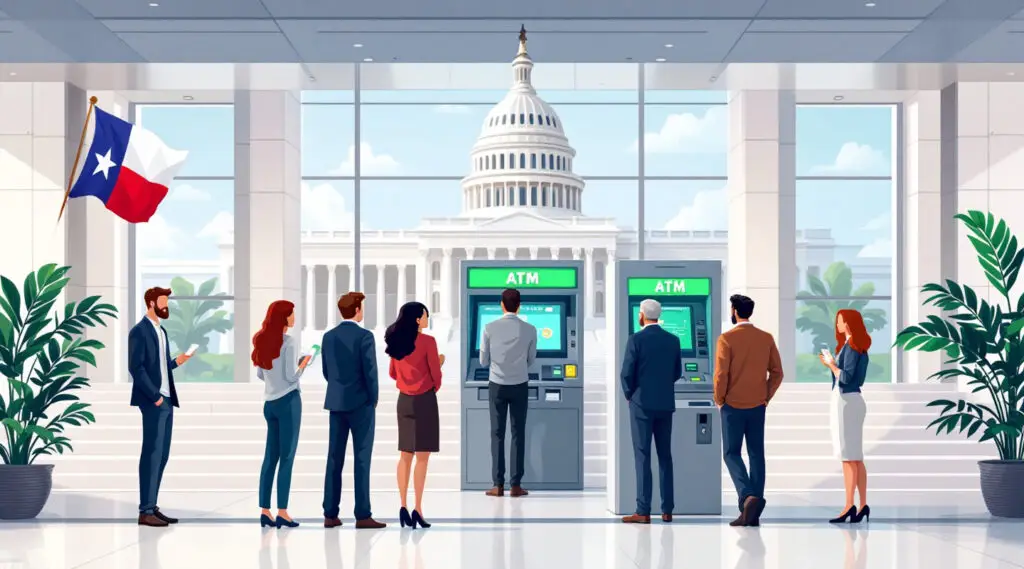 Texas Congressman Proposes Crypto ATMs in Federal Buildings