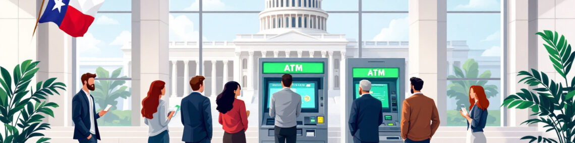 Texas Congressman Proposes Crypto ATMs in Federal Buildings