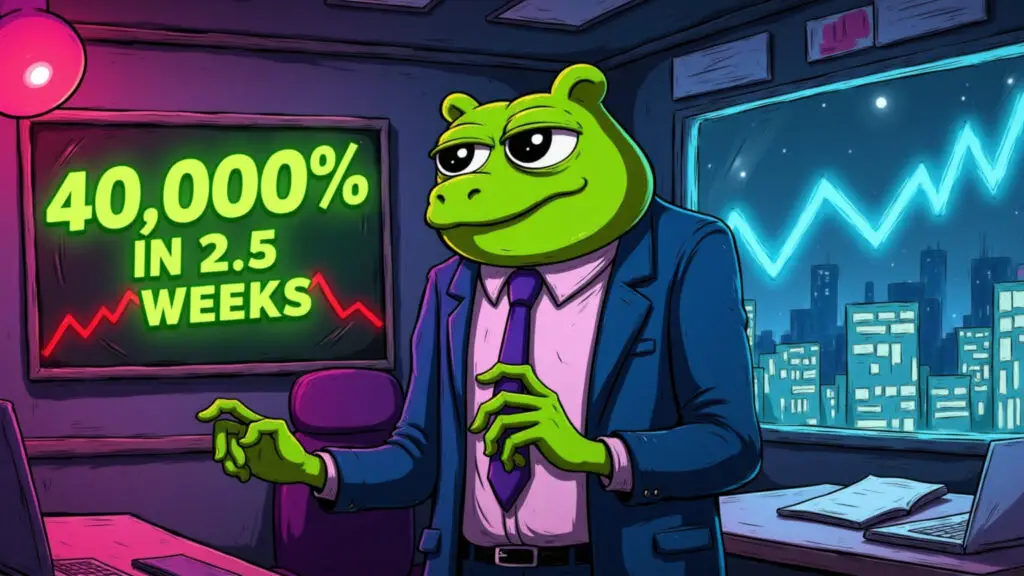 This AI Meme Coin Will Rise 40,000% In 2.5 Weeks To Beat Dogecoin And PEPE This Bull Cycle