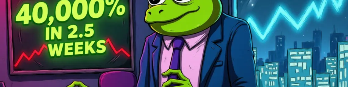 This AI Meme Coin Will Rise 40,000% In 2.5 Weeks To Beat Dogecoin And PEPE This Bull Cycle