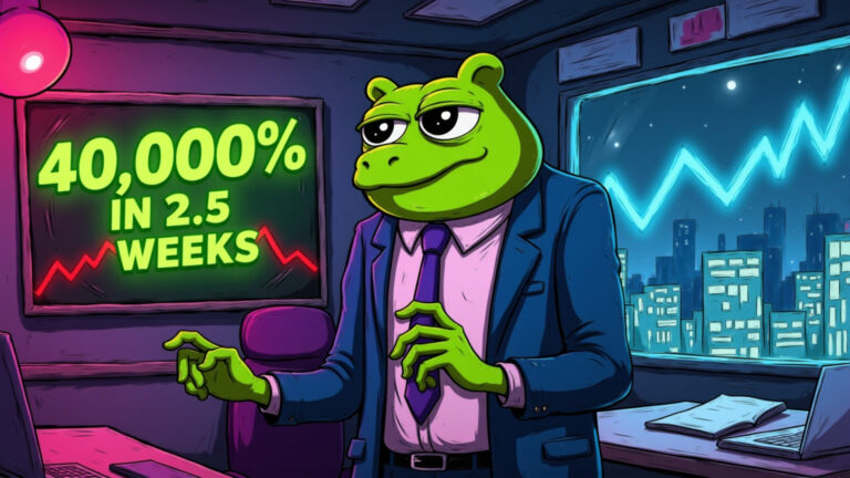This AI Meme Coin Will Rise 40,000% In 2.5 Weeks To Beat Dogecoin And PEPE This Bull Cycle